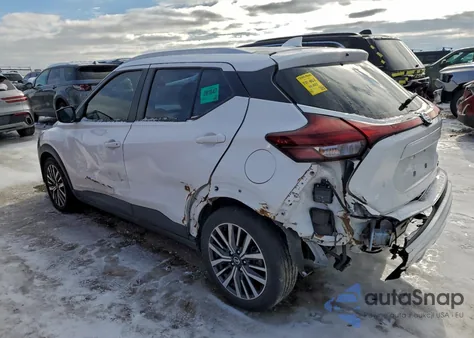2021 Nissan Kicks Sv z USA, uszkodzony, nr VIN 3N1CP5CV8ML472794